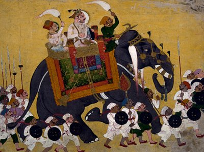 Rao Durjan Sal on a Military Move by Unbekannt Unbekannt
